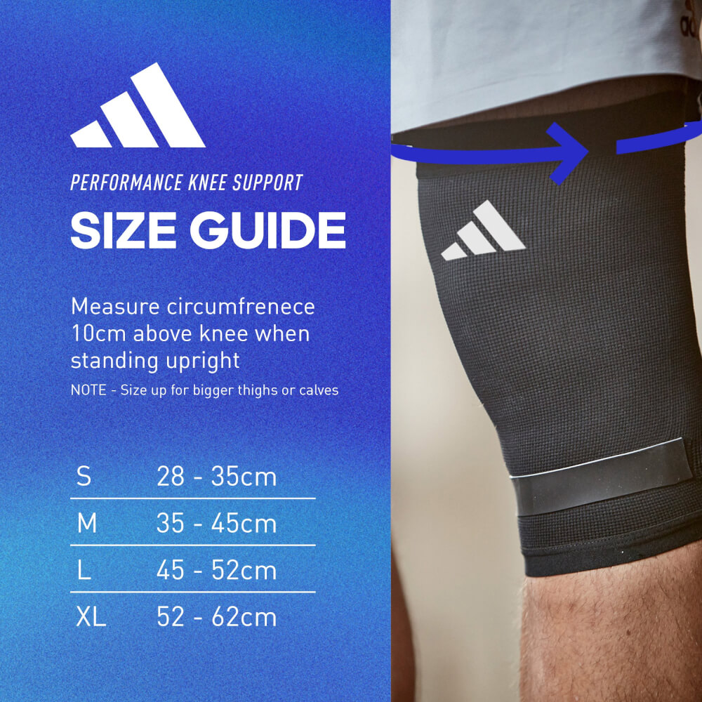 ซัพพอร์ทหัวเข่า Performance Climacool ADIDAS ADSU-13323-NL ไซส์ L
